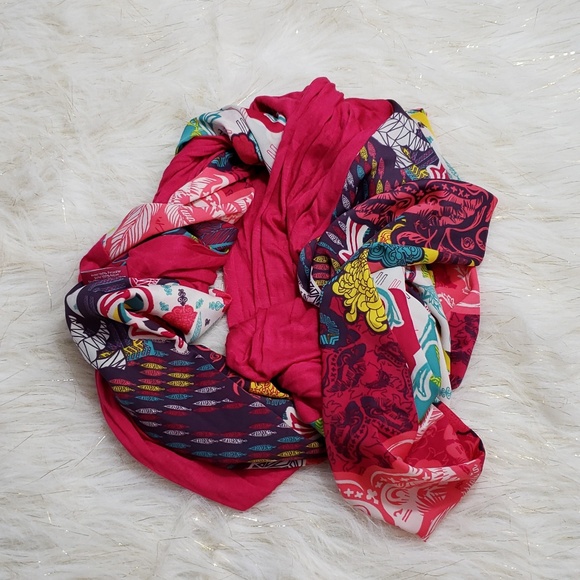 warriors in pink Accessories - !SALE 5 FOR $25! Warriors In Pink | Infinity Scarf